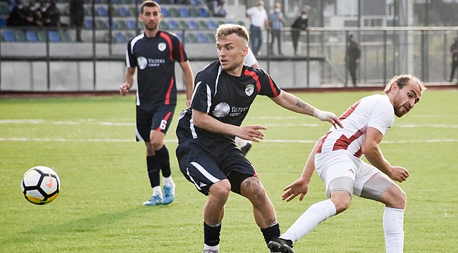 Salarhaspor ile İl Özel İdarespor yenişemedi: 2-2
