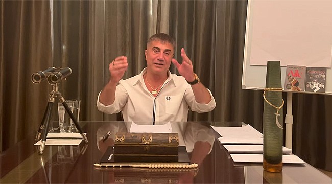 Sedat Peker 9. Videoda 10 bin dolar alan milletvekilini açıkladı