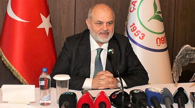 Tahir Kıran, Rizespor'a Başkan Adaylığını açıkladı