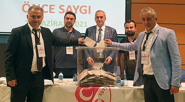TÜFAD Rize'de Karafazlıoğlu yeniden Başkan