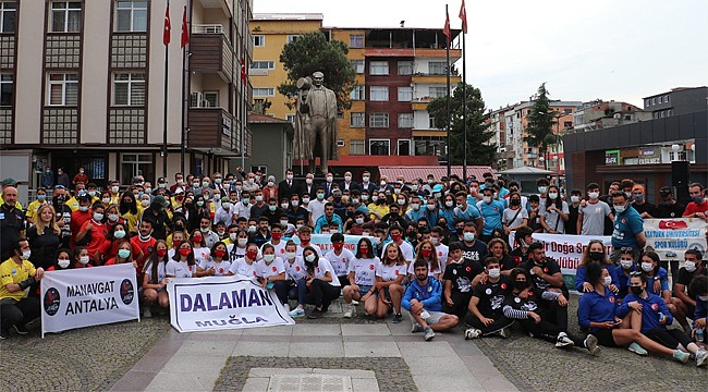 Türkiye Rafting Şampiyonası Milli Takım Seçmeleri Rize’de başladı