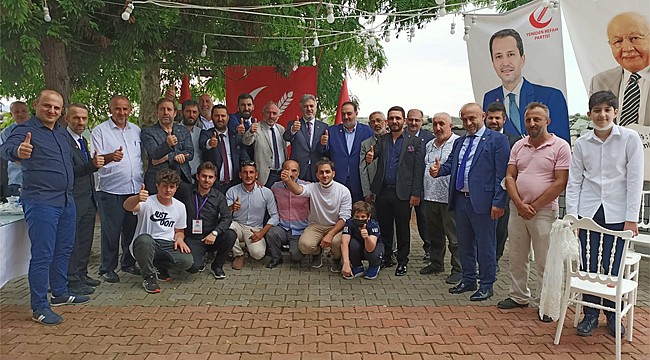 Yeniden Refah'tan geniş katılımlı İl Divan Toplantısı