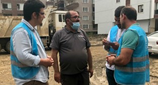 AGD, yaraları sarmak için Rize ve Artvin'de