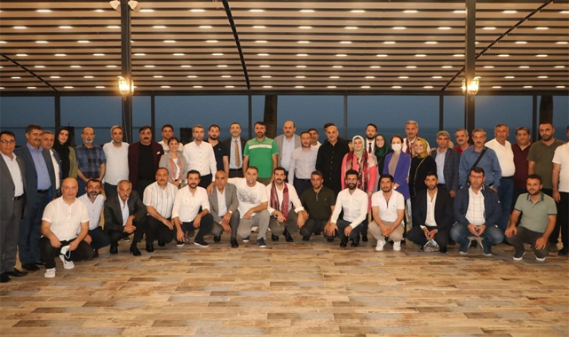 AK Parti Diyarbakır İl Teşkilatı Rize'de kampa girdi