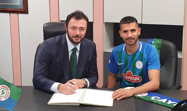 Alper Potuk Çaykur Rizespor'da