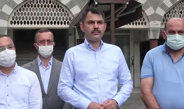 Bakan Kurum: Amacımız yaraları en hızlı şekilde sarmaktır