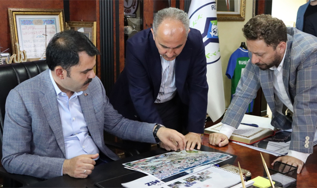 Bakan Kurum: Belediye Blokları 1 yıl içinde tamamlanacak