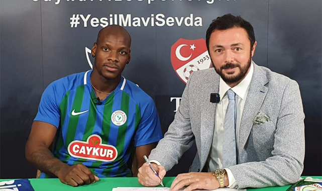 Bryan Dabo Çaykur Rizespor'da