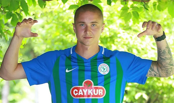 Çaykur Rizespor, Sebastian Holmen ile anlaştı
