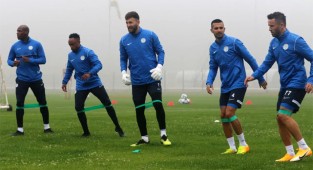 Çaykur Rizespor'un Topuk Yaylası kampı başladı