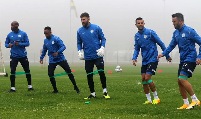 Çaykur Rizespor'un Topuk Yaylası kampı başladı