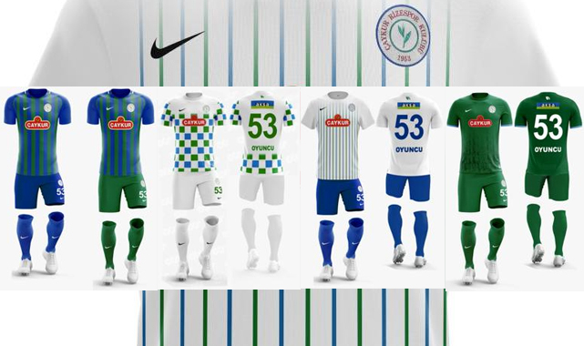 Çaykur Rizespor yeni sezon formalarını tanıttı