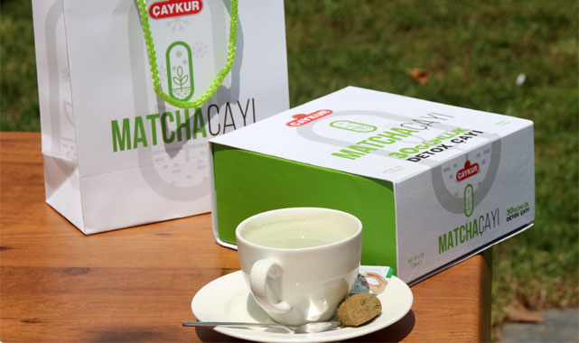 Çaykur Yeşil çay pudrasından detoks çayı üretti