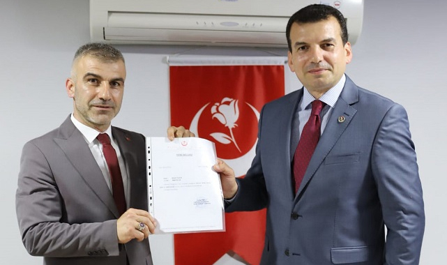 Ensar Özçelik BBP Rize İl Başkanı oldu