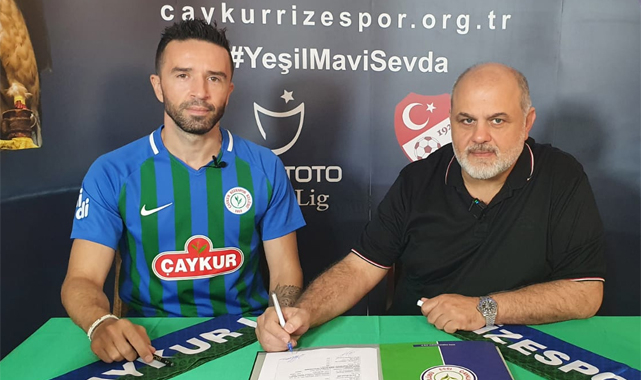 Gökhan Gönül Çaykur Rizespor'da