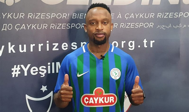 Lebogang Phiri Çaykur Rizespor'da
