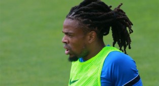 Remy antrenmanda sakatlık geçirdi