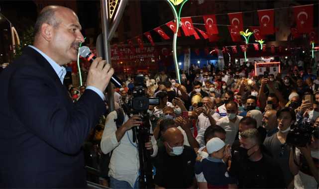 Rize'de 15 Temmuz nedeniyle anma programı düzenlendi