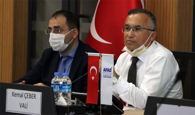 Rize'de 379 proje yürütülüyor