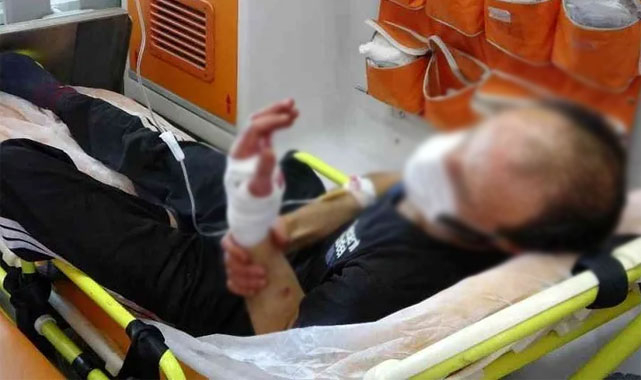 Rize'de acemi kasaplar yine hastanelik oldu