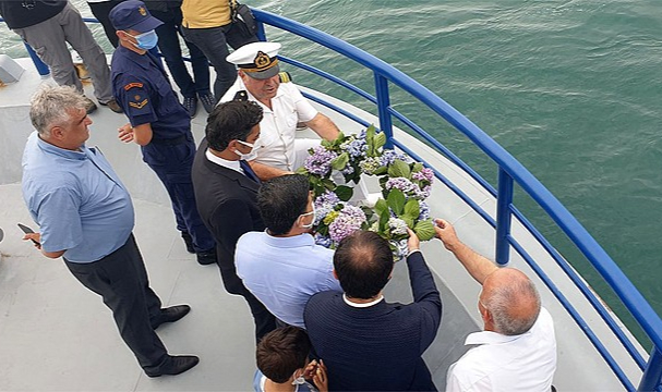 Rize'de Denizcilik ve Kabotaj Bayramı'nın 95. yılı kutlandı