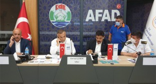 Rize'de kriz merkezi kuruldu: İşte son durum...