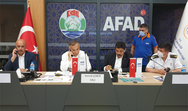 Rize'de kriz merkezi kuruldu: İşte son durum...