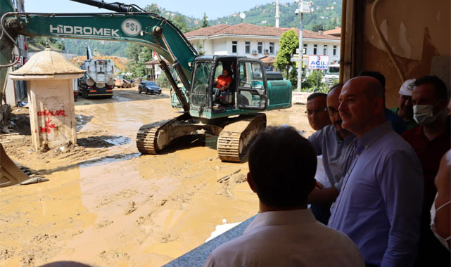 Rize'de yaşanan afetin bilonçosu belli oluyor