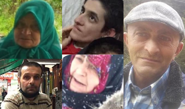 Rize'deki afette ölü sayısı 5 oldu: 3 kişi aranıyor