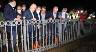 Rize'deki selde ölü sayısı 2 oldu: 6 kişi kayıp