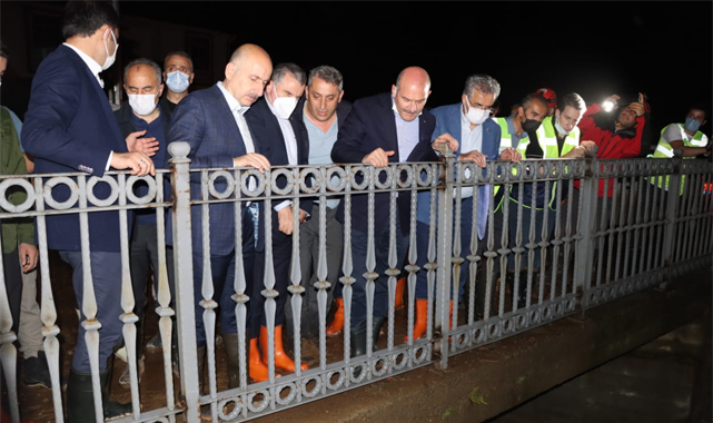 Rize'deki selde ölü sayısı 2 oldu: 6 kişi kayıp