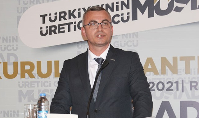 Rize MÜSİAD'da yeni başkan Taner Yelkenci oldu