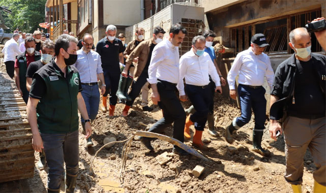 Rize'ye 17 Milyon 500 Bin TL yardım gönderildi