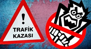 Rize'ye gelen aile kaza yaptı: 6 yaralı