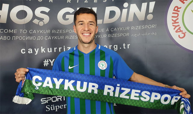 Ronaldo Mendes Çaykur Rizespor'da