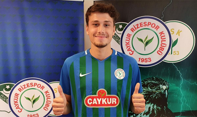 Seyfettin Anıl Yaşar Çaykur Rizespor'da