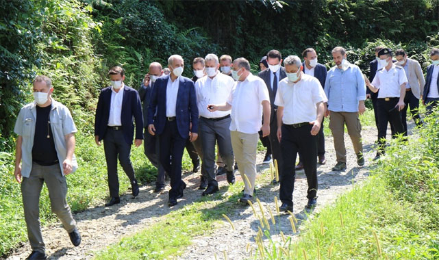 Alim; Devletimiz halkının yaralarını sarmak için tüm imkanlarını seferber etmiş durumda