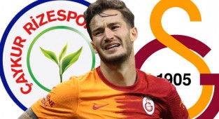 Çaykur Rizespor: Anlaşma Galatasaray yüzünden bozuldu