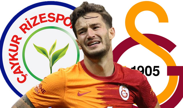 Çaykur Rizespor: Anlaşma Galatasaray yüzünden bozuldu