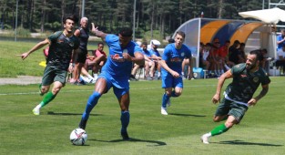 Çaykur Rizespor son hazırlık maçında Alanyaspor'a yenildi