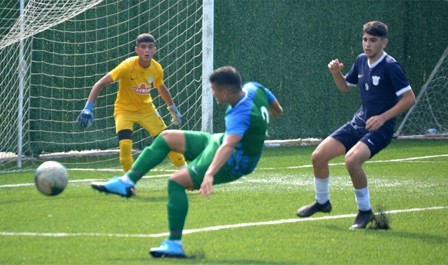 Çaykur Rizespor U17 hazırlık maçından galip ayrıldı