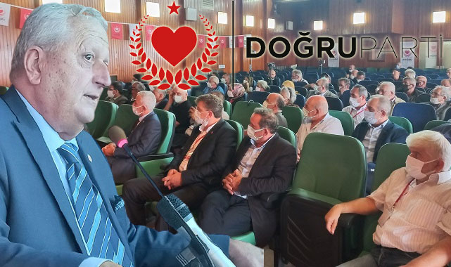 Doğru Parti Rize İl Kongresi yapıldı