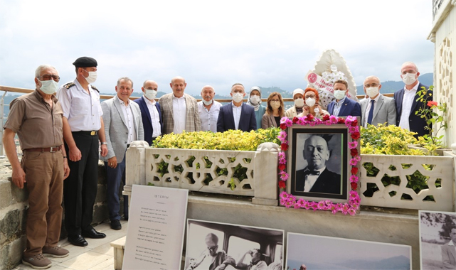 Ekrem Orhon mezarı başında anıldı