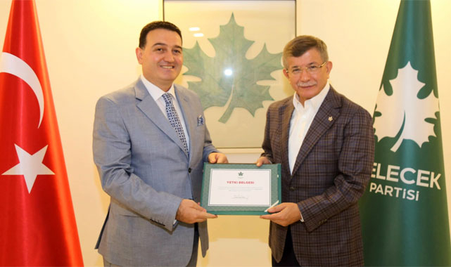 Gelecek Partisi Rize İl Başkanı Osman Civelek oldu