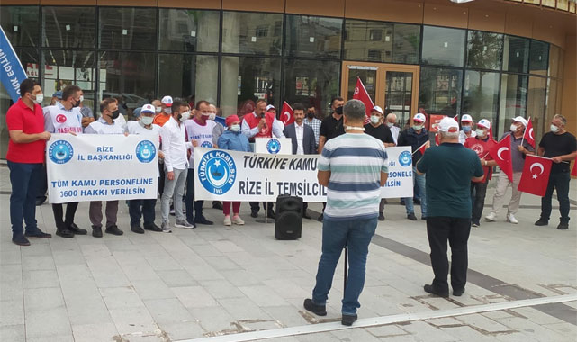 Hükümet, maaş artışı teklifini yenilemek zorundadır!