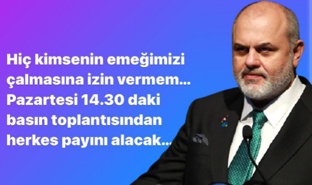 Kıran'dan sert çıkış; Herkes payını alacak!