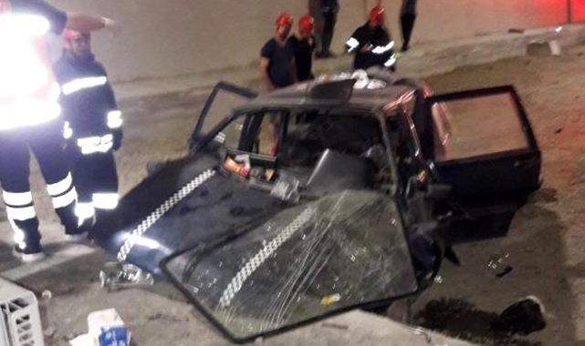 Ovit Tünelinde feci kaza: 1 ölü