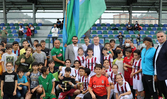 Rize ASKF'den futbol turnuvası