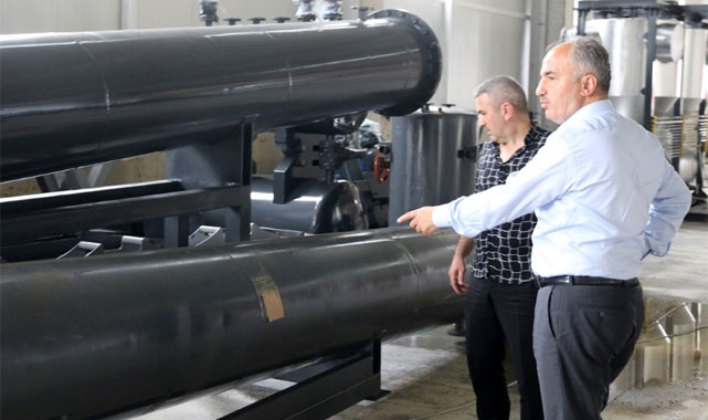 Rize Belediyesinin Mangal Kömürü üretimine az kaldı