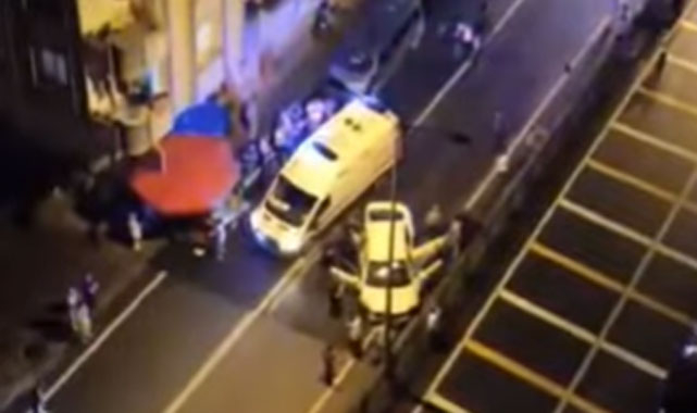 Rize'de alkollü sürücü 4 araca çarptı: 4 yaralı